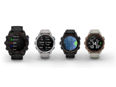 Un'immagine presumibilmente trapelata potrebbe mostrare il computer subacqueo Garmin Descent Mk3. (Fonte: Plongez)