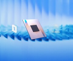 Il chip superconduttore Willow di Google (Fonte: Google)