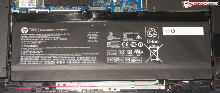 La battery da 52.5 Wh