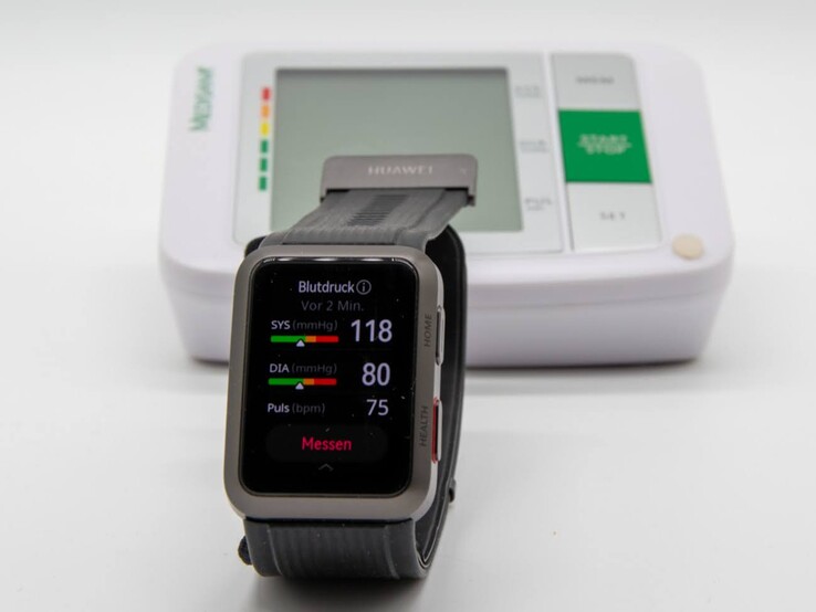 Il Huawei Watch D si concentra sulla funzione di pressione sanguigna