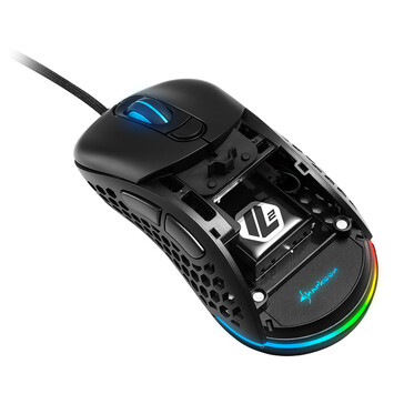 Sharkoon Light² 200 ultra light gaming mouse - cover rimossa