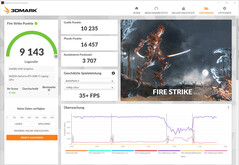 Fire Strike (sulla batteria)