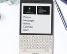 Il Minimal Phone ricorda gli smartphone BlackBerry, ma utilizza l'inchiostro elettronico. (Immagine: Minimal)