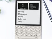 Il Minimal Phone ricorda gli smartphone BlackBerry, ma utilizza l'inchiostro elettronico. (Immagine: Minimal)