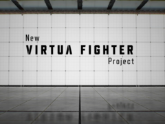 Il nuovo logo di Virtua Fighter Project dal suo trailer ufficiale di gameplay (fonte: SEGA)