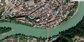 Servizi di localizzazione Garmin Venu 2 - ponte