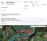 Tracciamento del Garmin Venu 2 - panoramica