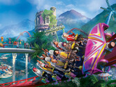 Planet Coaster sarà disponibile come gioco gratuito fino a quando. Nella foto: la foto di copertina del titolo.