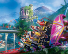 Planet Coaster sarà disponibile come gioco gratuito fino a quando. Nella foto: la foto di copertina del titolo.