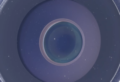 Polvere all&#039;interno dell&#039;iPhone 17 Pro (Fonte: Macrolab3D/Screenshot)