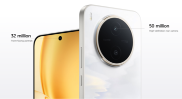 Il Vivo Y600s Pro è dotato di una fotocamera posteriore da 50 MP