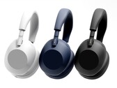 Il Sony WH-1000XM6 è disponibile nei colori nero, blu notte e argento platino.