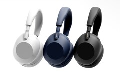 Il Sony WH-1000XM6 è disponibile nei colori nero, blu notte e argento platino.