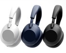 Il Sony WH-1000XM6 è disponibile nei colori nero, blu notte e argento platino.