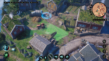 Nella foto: uno screenshot del gameplay di Sumerian Six.