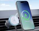 Il nuovo accessorio di Ugreen è una versione aggiornata di MagFlow Magnetic Wireless Car Charger 25W (nella foto)
