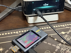 Istantanea del test USB-C2