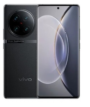 Vivo X90 Pro+ in nero