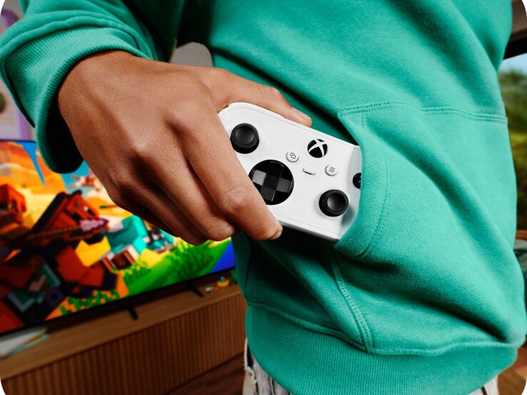 Il controller Xbox Nano è progettato per entrare nella maggior parte delle tasche