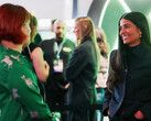 Una foto dell’amministratore delegato di Xbox, Asha Sharma, mentre parla alla BBC