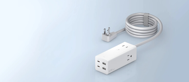 Il Power Dock da 65W di Xiaomi. (Fonte: Xiaomi)
