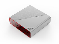Il primo mini-PC di Aokzoe è caratterizzato da un marchio in evidenza. (Fonte: Aokzoe) 
