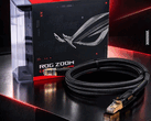 Il cavo Ethernet Asus ROG Zoom Cat. 8 offre una larghezza di banda di 40 Gbps.