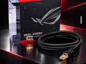 Il cavo Ethernet Asus ROG Zoom Cat. 8 offre una larghezza di banda di 40 Gbps.