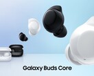 Il sito Galaxy Buds Core. (Fonte: Samsung)