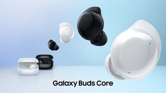 Il sito Galaxy Buds Core. (Fonte: Samsung)
