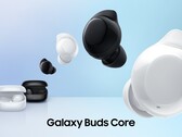 Il sito Galaxy Buds Core. (Fonte: Samsung)