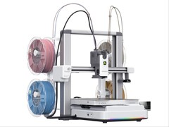 La Creality Sparkx i8 è dotata del sistema QuarTeks per azzerare lo spreco di filamento.