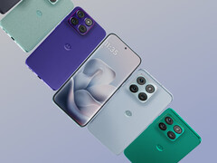 L'Edge 70 Fusion è disponibile in più colori.