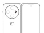 Il OnePlus pieghevole di prima generazione? (Fonte: Digital Chat Station)