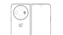 Il OnePlus pieghevole di prima generazione? (Fonte: Digital Chat Station)