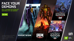 La promozione Face Your Demons dura fino ad agosto. (Fonte: NVIDIA)