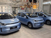 La prima generazione di batterie agli ioni di sodio di HiNa alimenta già le auto elettriche JAC. (Fonte: JAC)
