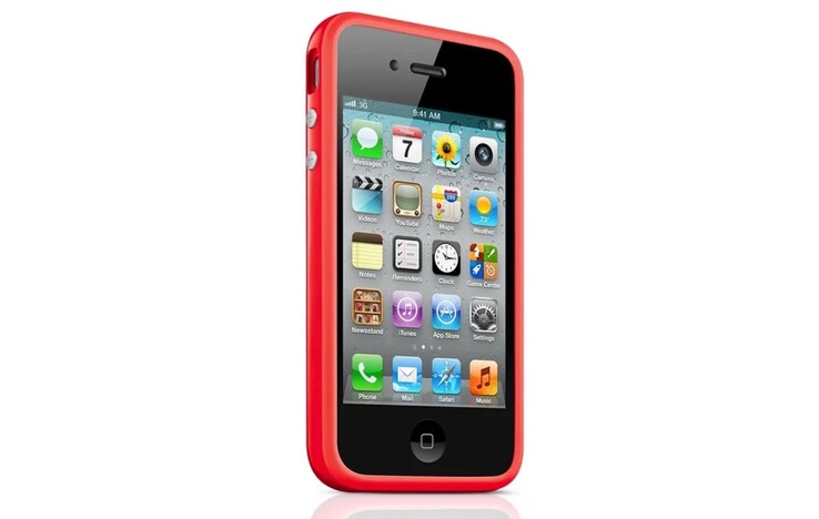 Apple aveva una custodia bumper per l'iPhone 4. (Fonte immagine: Apple)