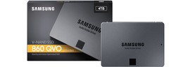 Il Samsung 970 Evo Plus. SSD di test gentilmente fornito da of Samsung.