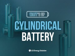 Le batterie cilindriche LG vengono fornite al più grande esportatore di auto della Cina. (Fonte: LG Energy)