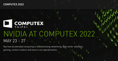 NVIDIA completa il suo ultimo keynote. (Fonte: NVIDIA)