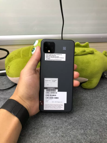 Google Pixel 4 XL (Image source: 9to5google)