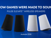 Sono stati annunciati i nuovi altoparlanti wireless Pulse Elevate di Sony (fonte: Sony)