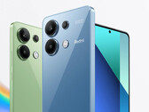 È improbabile che la serie Redmi Note 14 sia disponibile a breve a livello internazionale, Redmi Note 13 nella foto. (Fonte: Xiaomi)