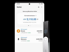 Il trading di criptovalute di Coinbase arriva su Samsung Wallet. (Fonte immagine: Samsung)