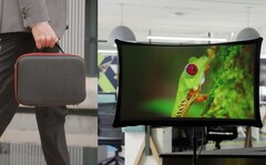Splay Max: un monitor grande e portatile per gli spostamenti. (Fonte: Splay)