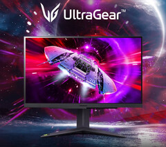 L&#039;UltraGear 27GR75Q combina una risoluzione di 1440p con una frequenza di aggiornamento di 165 Hz e un tempo di risposta di 1 ms. (Fonte: LG)