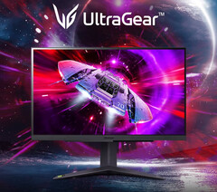 L'UltraGear 27GR75Q combina una risoluzione di 1440p con una frequenza di aggiornamento di 165 Hz e un tempo di risposta di 1 ms. (Fonte: LG)