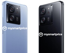 Le colorazioni Alpine Blue e Black della serie Xiaomi 13T. (Fonte: MySmartPrice)