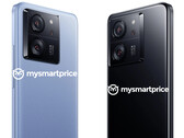 Le colorazioni Alpine Blue e Black della serie Xiaomi 13T. (Fonte: MySmartPrice)